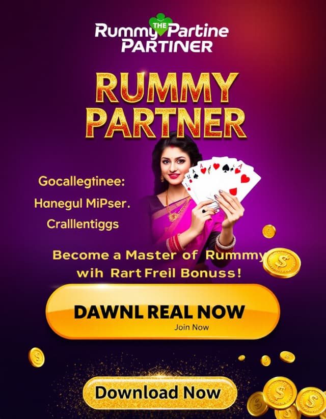 Rummy Partner Banner